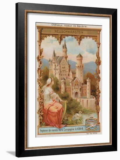 Neuschwanstein-null-Framed Giclee Print