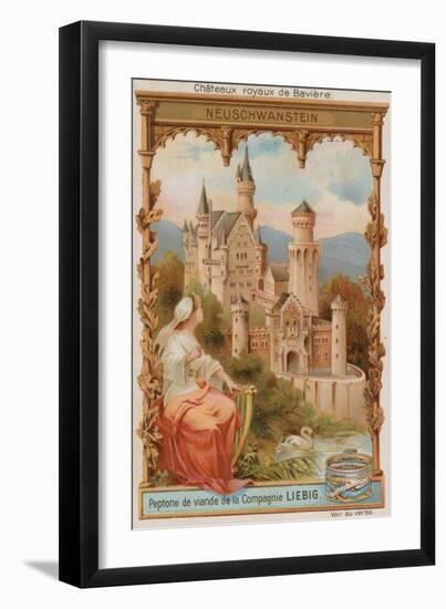 Neuschwanstein-null-Framed Giclee Print