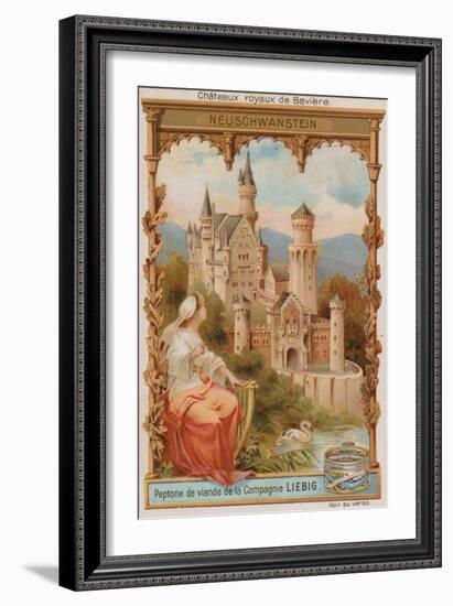 Neuschwanstein-null-Framed Giclee Print