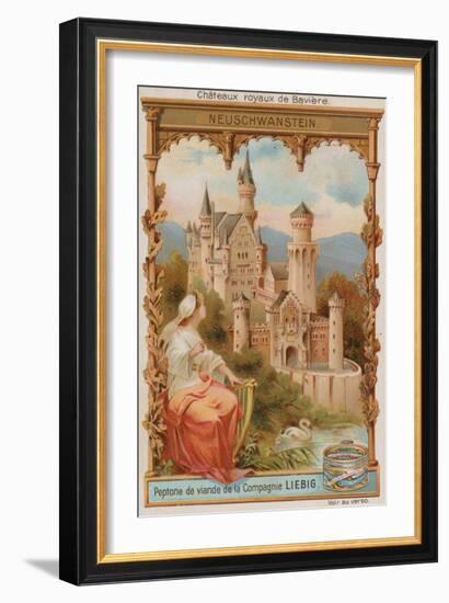 Neuschwanstein-null-Framed Giclee Print