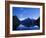 Neuseeland, Sv¼dinsel, Milford Sound, Berglandschaft, Mitre Peak, New Zealand, See-Thonig-Framed Photographic Print