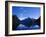 Neuseeland, Sv¼dinsel, Milford Sound, Berglandschaft, Mitre Peak, New Zealand, See-Thonig-Framed Photographic Print