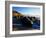 Neuseeland, Sv¼dinsel, Moeraki Boulders, Strand, Steine, Morgenlicht, New Zealand-Thonig-Framed Photographic Print