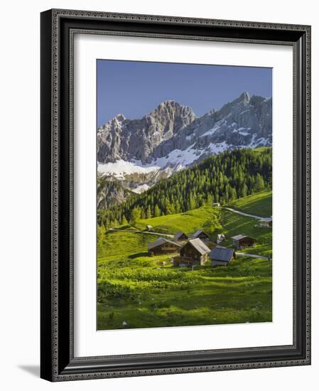 Neustattalm, Dachstein, Styria, Austria-Rainer Mirau-Framed Photographic Print