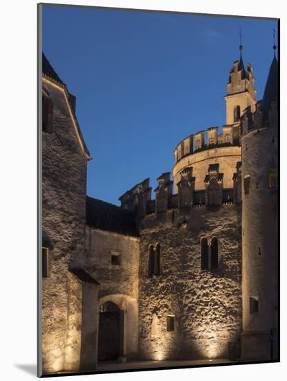 Neustift Monastery Near Brixen in Autumn, Exterior. South Tyrol, Italy-Martin Zwick-Mounted Photographic Print