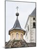 Neustift Monastery Tower Rooftop, South Tyrol, Italy-Martin Zwick-Mounted Photographic Print