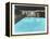 Neutra Pool House-Theo Westenberger-Framed Premier Image Canvas