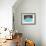 Neutra Pool House-Theo Westenberger-Framed Photographic Print displayed on a wall