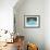 Neutra Pool House-Theo Westenberger-Framed Photographic Print displayed on a wall