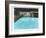 Neutra Pool House-Theo Westenberger-Framed Photographic Print