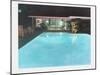 Neutra Pool House-Theo Westenberger-Mounted Photographic Print
