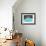 Neutra Pool House-Theo Westenberger-Framed Photographic Print displayed on a wall
