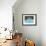 Neutra Pool House-Theo Westenberger-Framed Photographic Print displayed on a wall