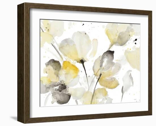 Neutral Abstract Floral I-Lanie Loreth-Framed Art Print