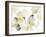 Neutral Abstract Floral I-Lanie Loreth-Framed Art Print