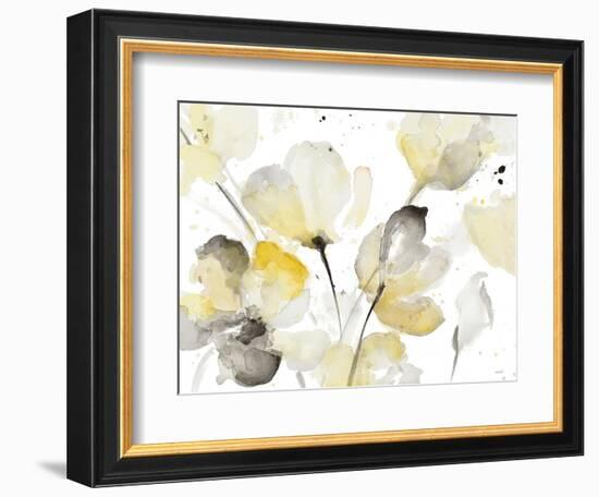 Neutral Abstract Floral I-Lanie Loreth-Framed Premium Giclee Print