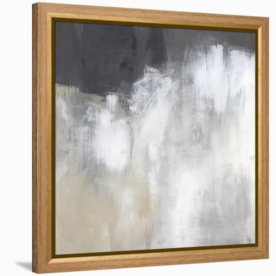 Neutral Abstract II-Jennifer Parker-Framed Stretched Canvas