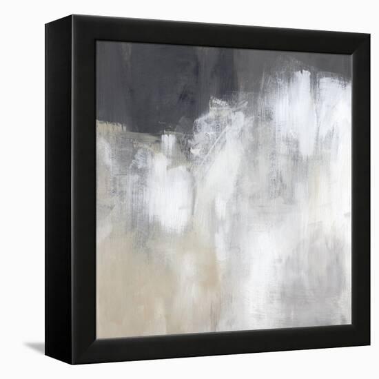 Neutral Abstract II-Jennifer Parker-Framed Stretched Canvas