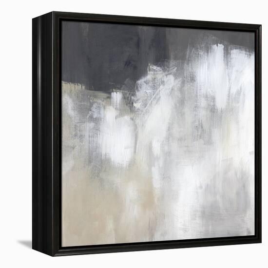 Neutral Abstract II-Jennifer Parker-Framed Stretched Canvas