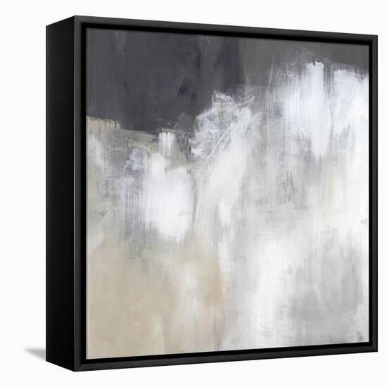 Neutral Abstract II-Jennifer Parker-Framed Stretched Canvas