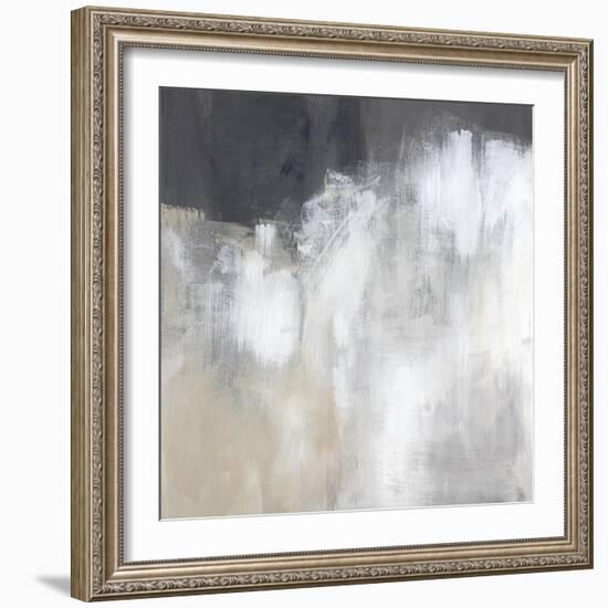 Neutral Abstract II-Jennifer Parker-Framed Art Print