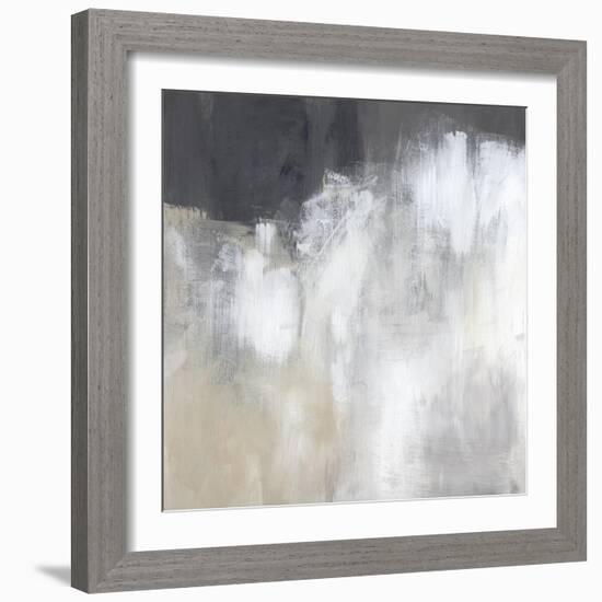 Neutral Abstract II-Jennifer Parker-Framed Art Print