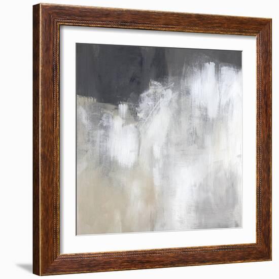 Neutral Abstract II-Jennifer Parker-Framed Art Print