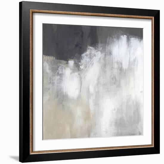 Neutral Abstract II-Jennifer Parker-Framed Art Print