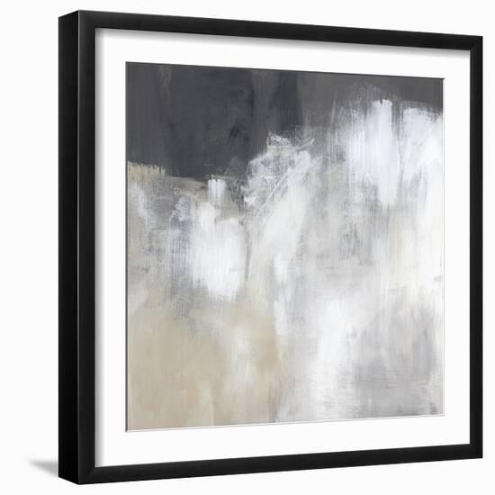 Neutral Abstract II-Jennifer Parker-Framed Art Print