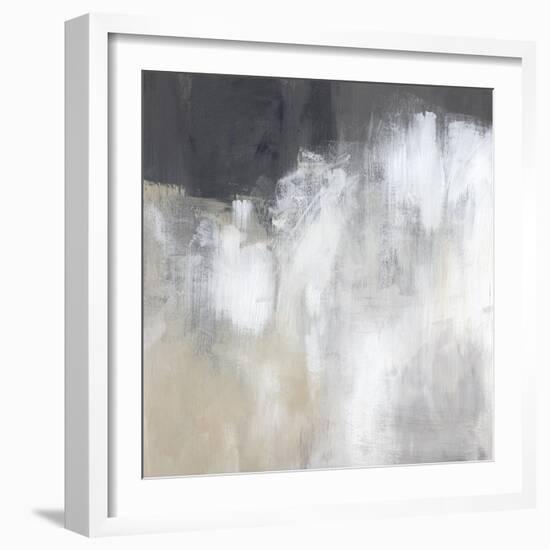 Neutral Abstract II-Jennifer Parker-Framed Art Print