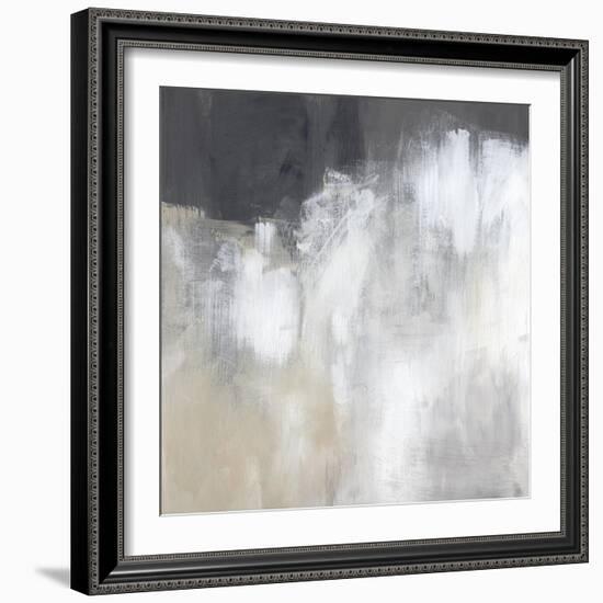 Neutral Abstract II-Jennifer Parker-Framed Art Print