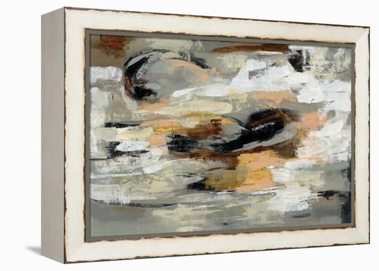 Neutral Abstract-Silvia Vassileva-Framed Stretched Canvas