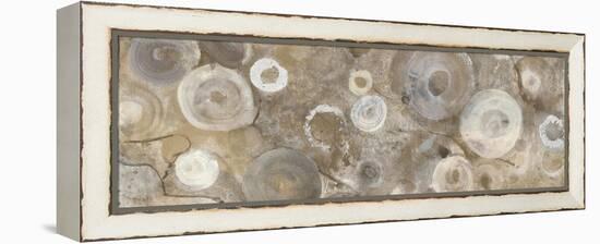 Neutral Agate II-Albena Hristova-Framed Stretched Canvas