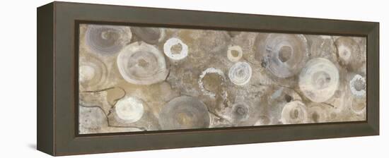 Neutral Agate II-Albena Hristova-Framed Stretched Canvas