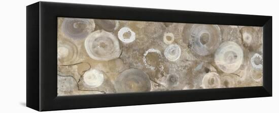 Neutral Agate II-Albena Hristova-Framed Stretched Canvas