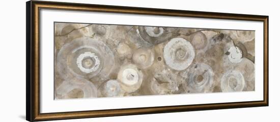 Neutral Agate III-Albena Hristova-Framed Art Print