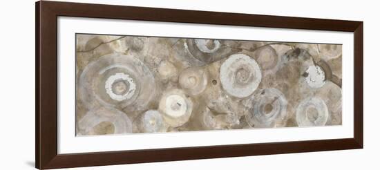 Neutral Agate III-Albena Hristova-Framed Art Print