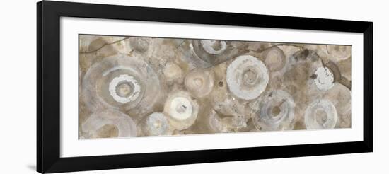 Neutral Agate III-Albena Hristova-Framed Art Print