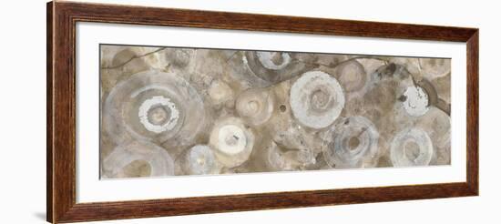 Neutral Agate III-Albena Hristova-Framed Art Print