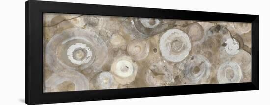 Neutral Agate III-Albena Hristova-Framed Art Print