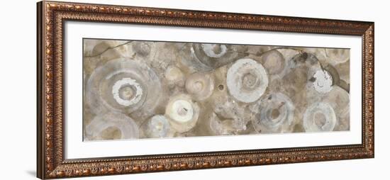 Neutral Agate III-Albena Hristova-Framed Art Print