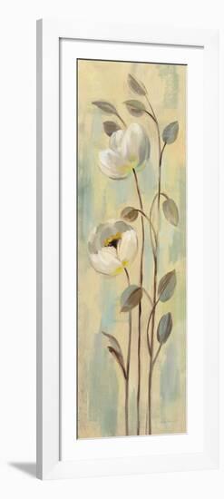 Neutral Anemone Branches II-Silvia Vassileva-Framed Art Print