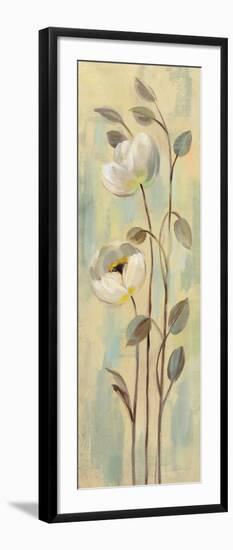 Neutral Anemone Branches II-Silvia Vassileva-Framed Art Print