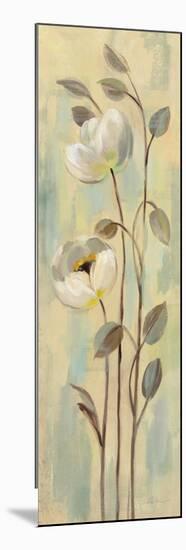 Neutral Anemone Branches II-Silvia Vassileva-Mounted Art Print