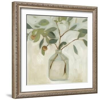 Neutral Arrangement I-Emma Scarvey-Framed Premium Giclee Print