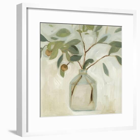 Neutral Arrangement I-Emma Scarvey-Framed Premium Giclee Print