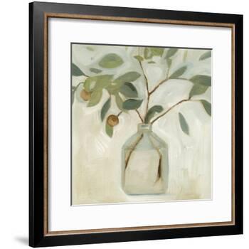 Neutral Arrangement I-Emma Scarvey-Framed Premium Giclee Print