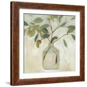 Neutral Arrangement I-Emma Scarvey-Framed Premium Giclee Print