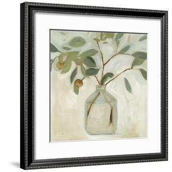 Neutral Arrangement I-Emma Scarvey-Framed Premium Giclee Print
