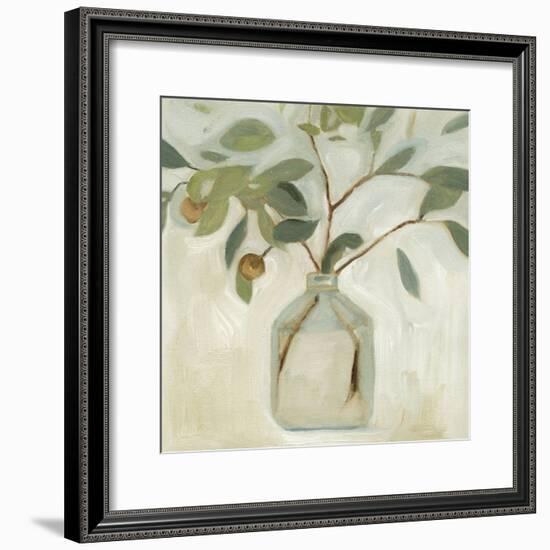 Neutral Arrangement I-Emma Scarvey-Framed Premium Giclee Print